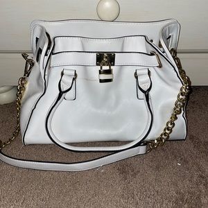 Cute White Shoulder Bag